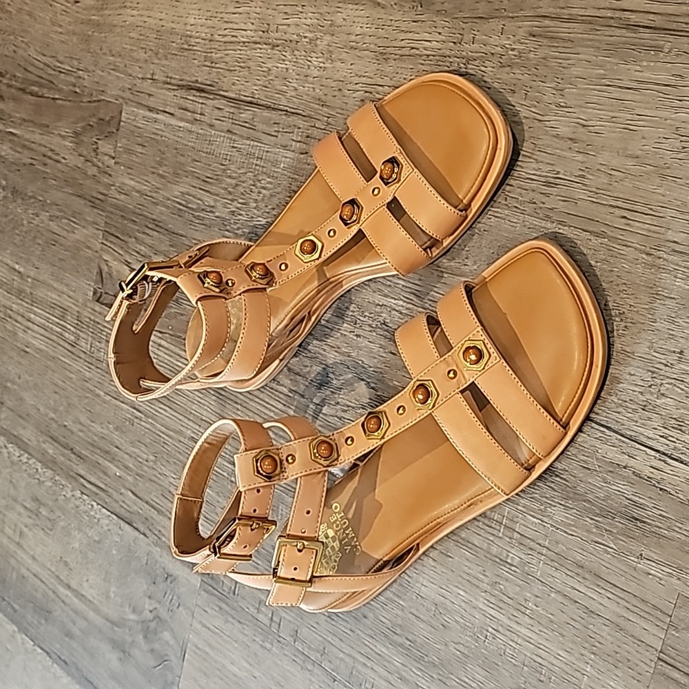 Vince Camuto Tonnita Gladiator Sandal, Size 8